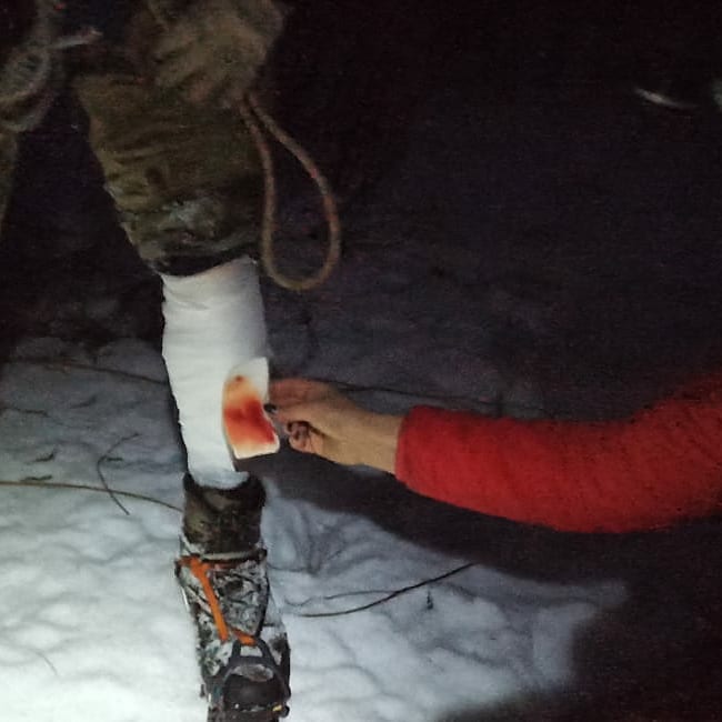 ПЕРВАЯ ПОМОЩЬ В ПОХОДЕ