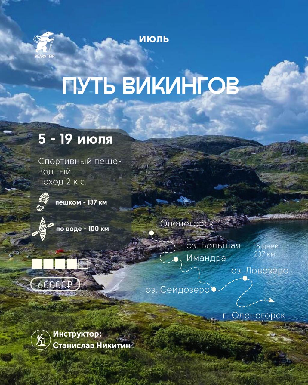 ПУТЬ ВИКИНГОВ