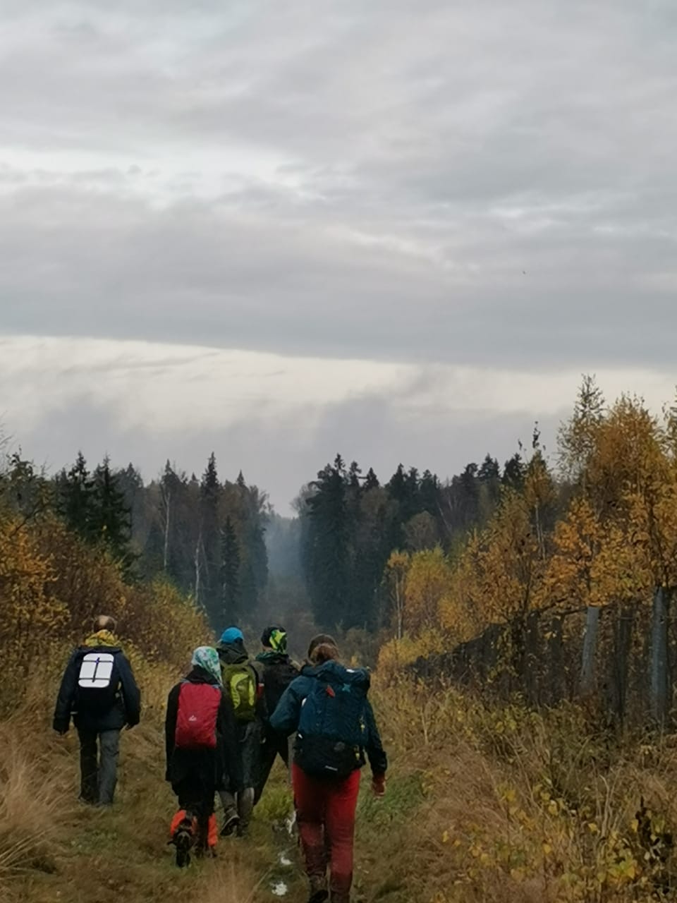 Когда хочется в поход