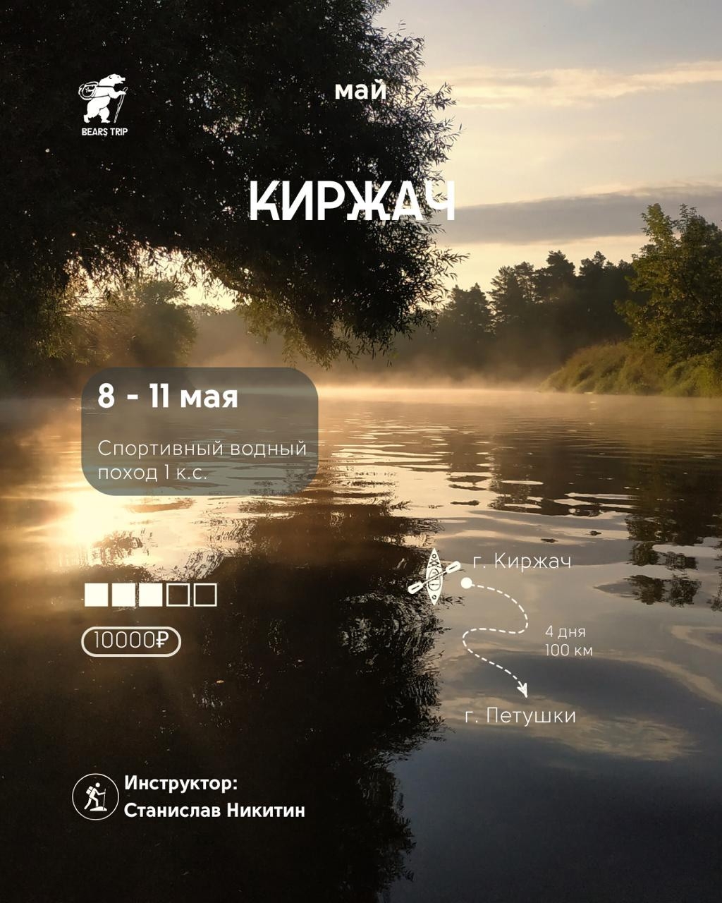 РЕКА КИРЖАЧ